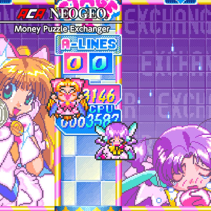 Front Cover for Money Puzzle Exchanger (Nintendo Switch) (download release)