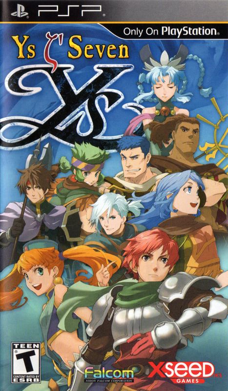 Ys Seven Psp Characters