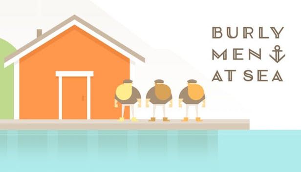 Front Cover for Burly Men at Sea (Android and Macintosh and Windows) (Humble Store release)