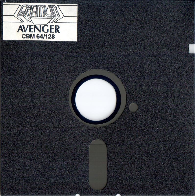 Media for Avenger (Commodore 64) (Disk release)