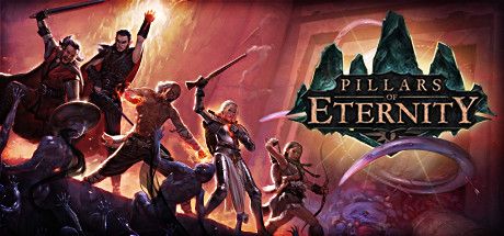 Front Cover for Pillars of Eternity (Linux and Macintosh and Windows) (Steam release)