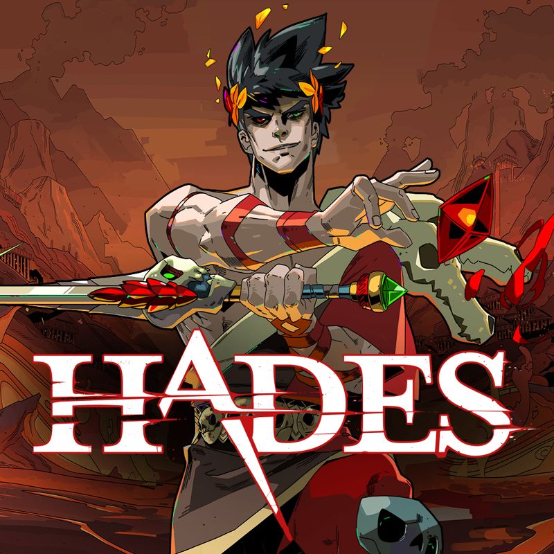 Front Cover for Hades (Nintendo Switch) (download release)