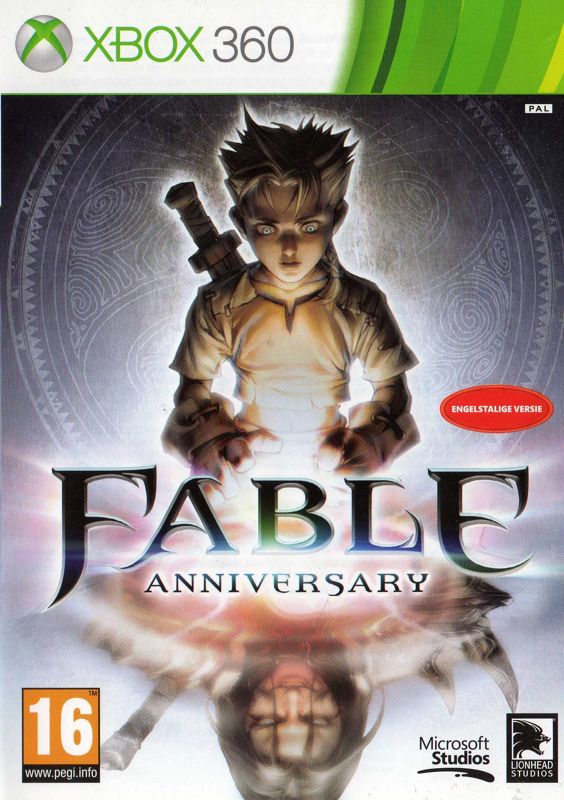 Other for Fable: Anniversary (Xbox 360): Keep case - front