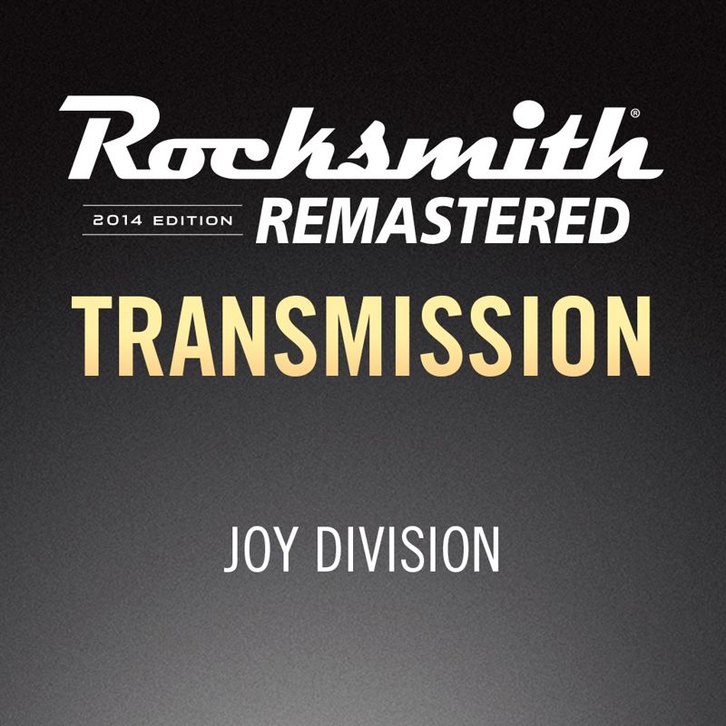 Front Cover for Rocksmith 2014 Edition: Remastered - Joy Division: Transmission (PlayStation 3 and PlayStation 4) (download release)