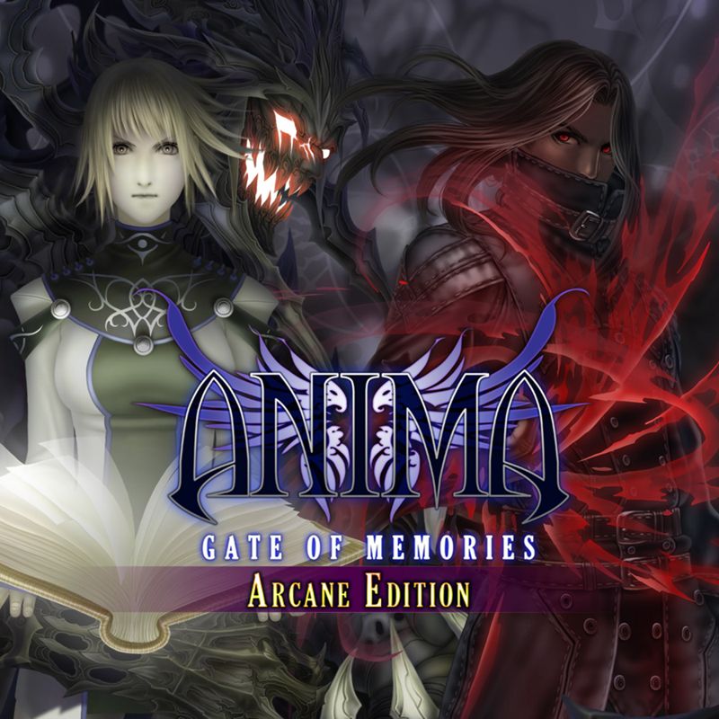 Front Cover for Anima: Gate of Memories - Arcane Edition (Nintendo Switch) (download release)