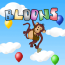 Front Cover for Bloons (BlackBerry)