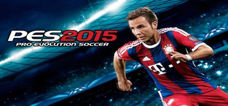 Front Cover for PES 2015: Pro Evolution Soccer (Windows) (Steam release)