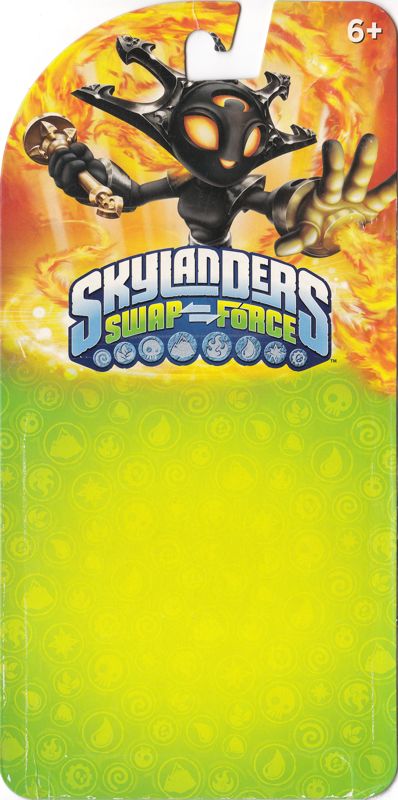 Front Cover for Skylanders: Swap Force - Smolderdash (Nintendo 3DS and PlayStation 3 and PlayStation 4 and Wii and Wii U and Xbox 360 and Xbox One)