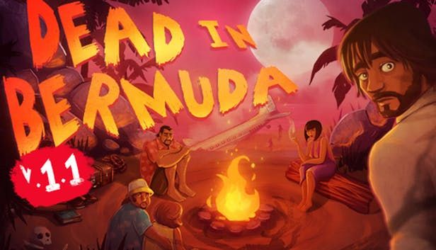 Front Cover for Dead in Bermuda (Macintosh and Windows) (Humble Store release)