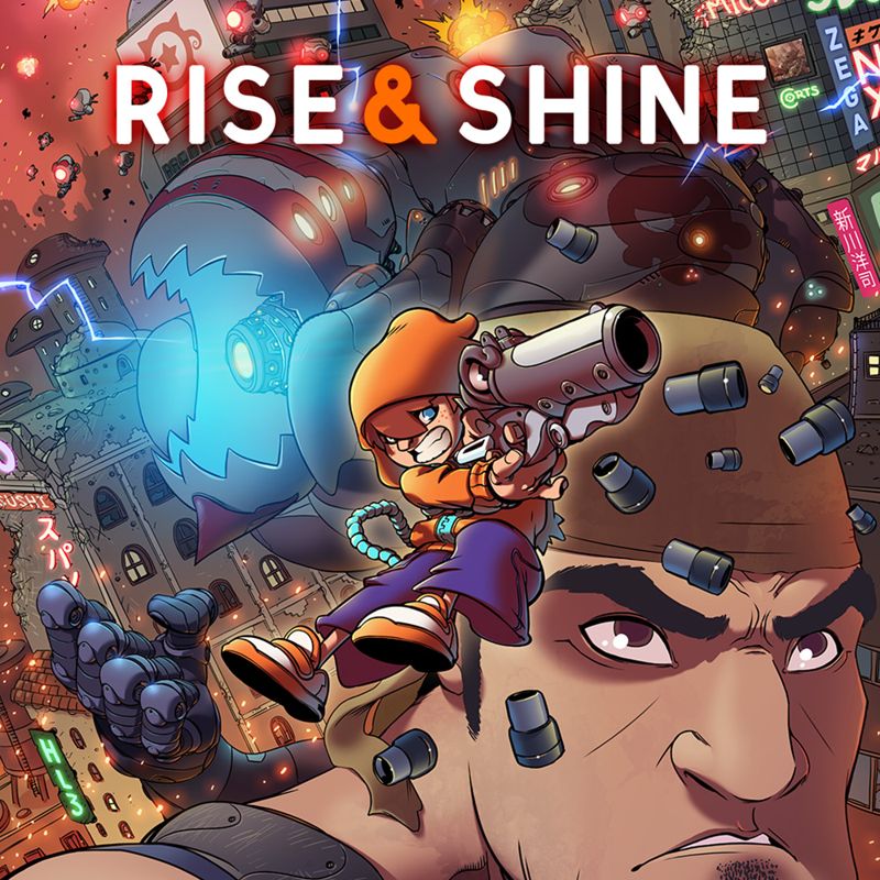 Front Cover for Rise & Shine (Nintendo Switch) (download release)