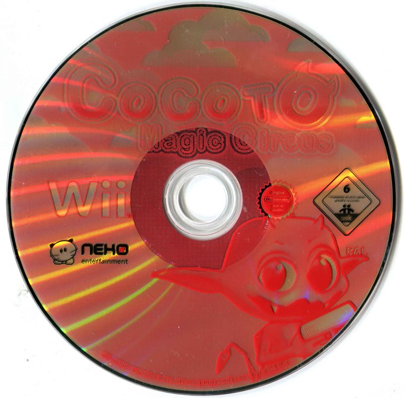 Media for Cocoto: Funfair (Wii)
