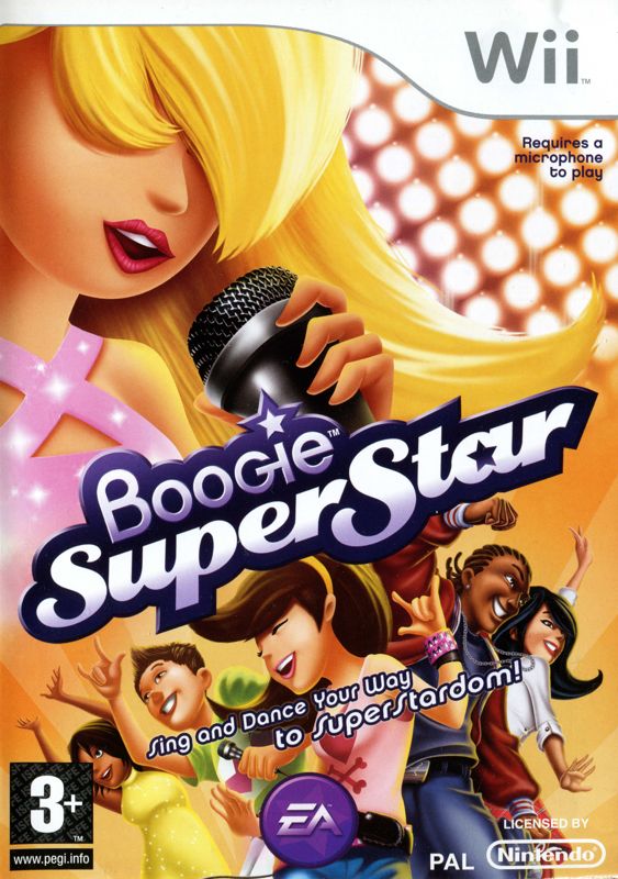 Front Cover for Boogie SuperStar (Wii)