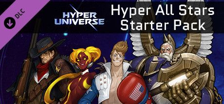 Front Cover for Hyper Universe: Hyper All Stars Starter Pack (Windows) (Steam release)
