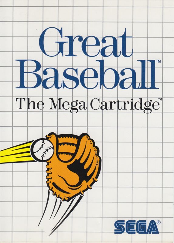Front Cover for Great Baseball (SEGA Master System)
