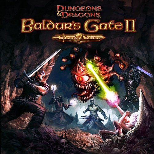 Front Cover for Baldur's Gate II: Enhanced Edition (Windows) (Amazon online game code release)
