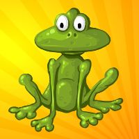 Front Cover for A Frog Game (Windows Phone)