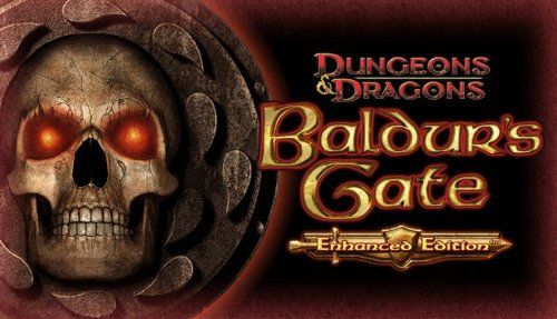 Front Cover for Baldur's Gate II: Enhanced Edition (Windows) (Amazon download release)