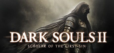 Front Cover for Dark Souls II: Scholar of the First Sin (Windows) (Steam release)