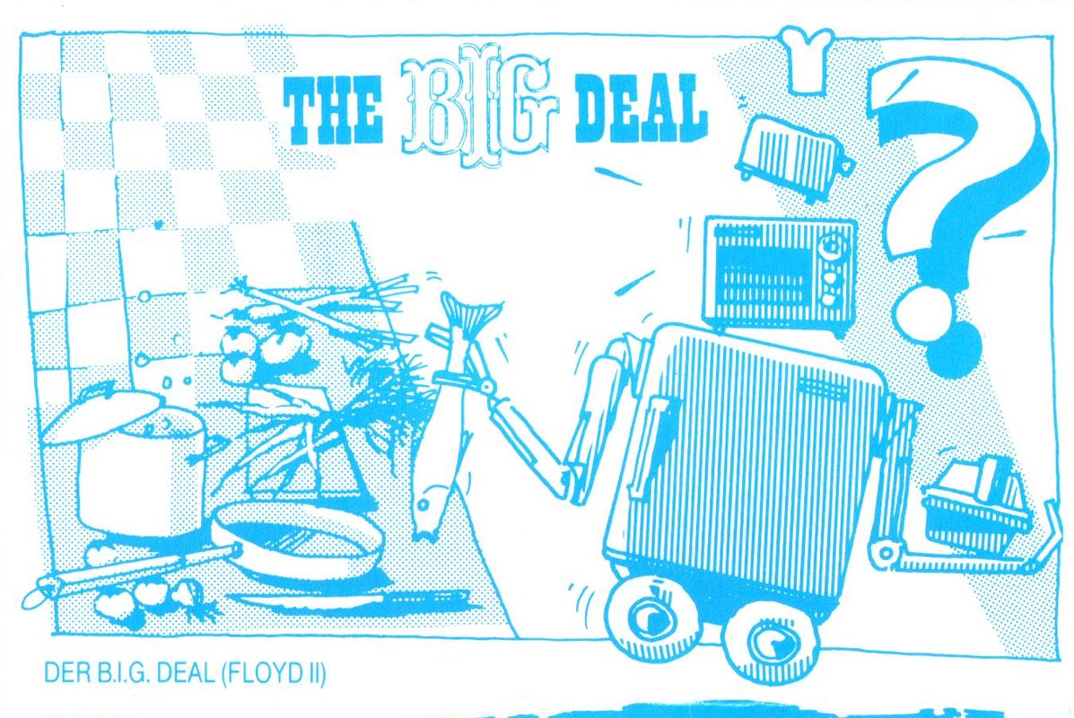 Manual for The Big Deal (Commodore 64)