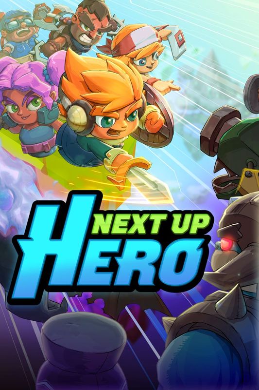 Front Cover for Next Up Hero (Xbox One) (download release)