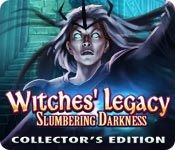 Front Cover for Witches' Legacy: Slumbering Darkness (Collector's Edition) (Windows) (Big Fish Games release)