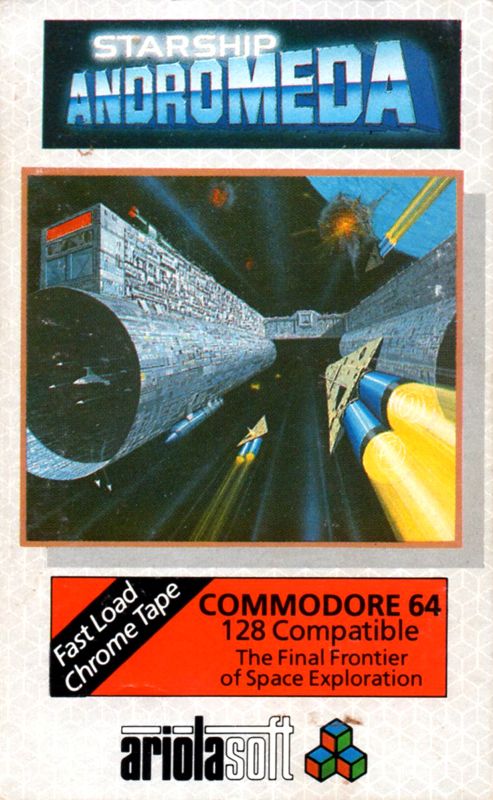 Front Cover for Starship Andromeda (Commodore 64)