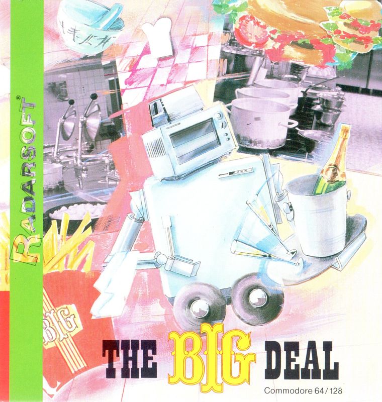 Front Cover for The Big Deal (Commodore 64)