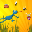 Front Cover for A Frog Game (BlackBerry)
