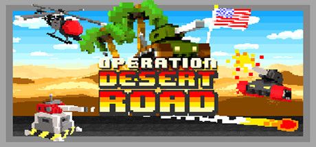 Front Cover for Operation Desert Road (Windows) (Steam release)