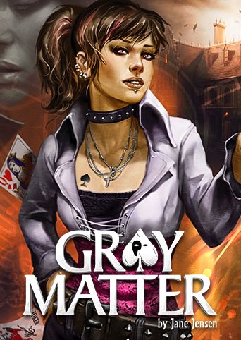 Front Cover for Gray Matter (Windows) (GOG release): 1st version