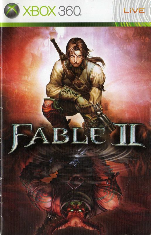 Fable II cover or packaging material MobyGames