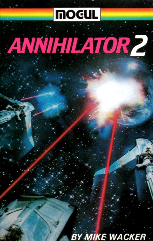 Front Cover for Annihilator 2 (Commodore 64)