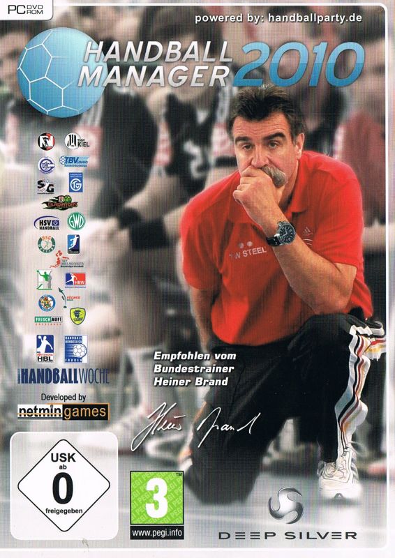 Front Cover for Handball Manager 2010 (Windows)