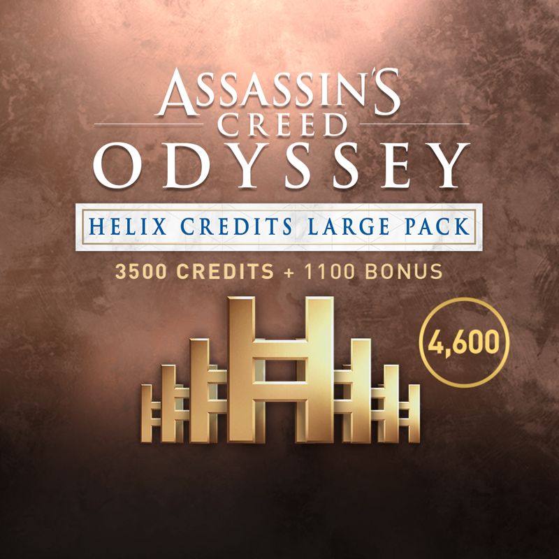Front Cover for Assassin's Creed: Odyssey - Helix Credits Large Pack (PlayStation 4) (download release)
