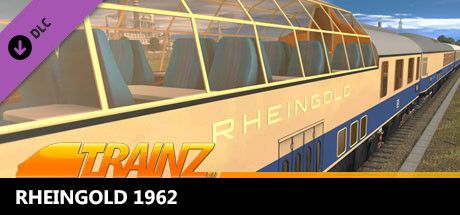 Front Cover for Trainz: Rheingold 1962 (Macintosh and Windows) (Steam release)