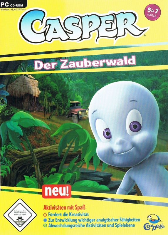 Front Cover for Casper: The Enchanted Forest (Windows)