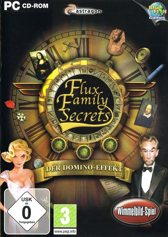 Front Cover for Flux Family Secrets: The Ripple Effect (Windows)
