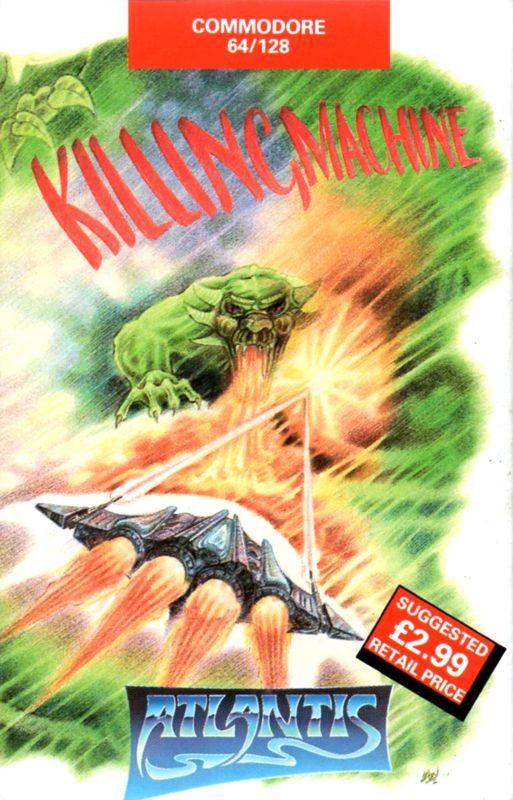 Front Cover for Killing Machine (Commodore 64)