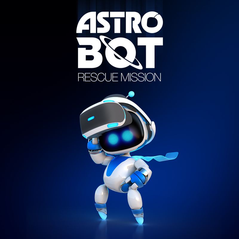 Front Cover for Astro Bot: Rescue Mission (PlayStation 4) (download release): 1st version