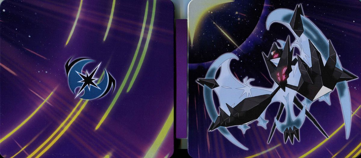 Other for Pokémon Ultra Moon (Nintendo 3DS) (Fan edition): Steelbook - full