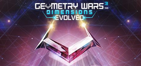 Front Cover for Geometry Wars 3: Dimensions - Evolved (Linux and Macintosh and Windows) (Steam release): second version