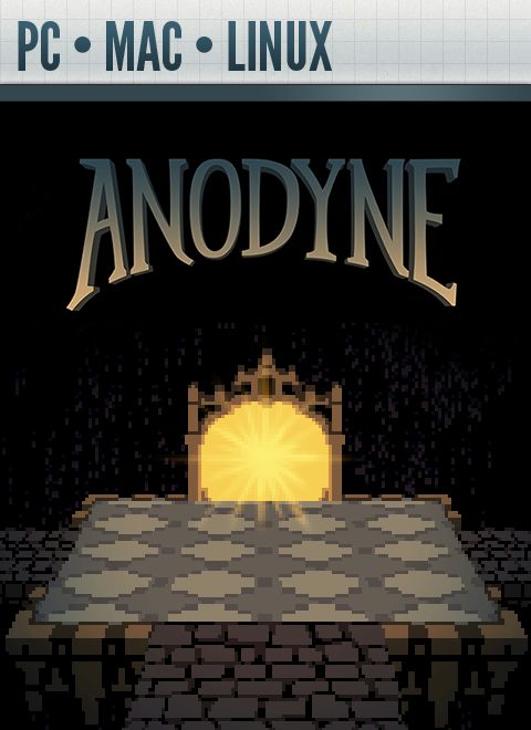 Front Cover for Anodyne (Linux and Macintosh and Windows) (Desura release)