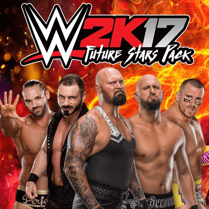 Front Cover for WWE 2K17: Future Stars Pack (PlayStation 3) (download release)