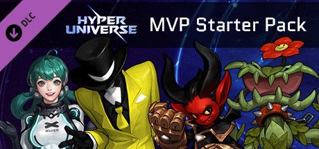 Front Cover for Hyper Universe: MVP Starter Pack (Windows) (Steam release)