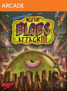 Front Cover for Tales from Space: Mutant Blobs Attack (Xbox 360) (XBLA release)