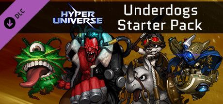 Front Cover for Hyper Universe: Underdogs Starter Pack (Windows) (Steam release)