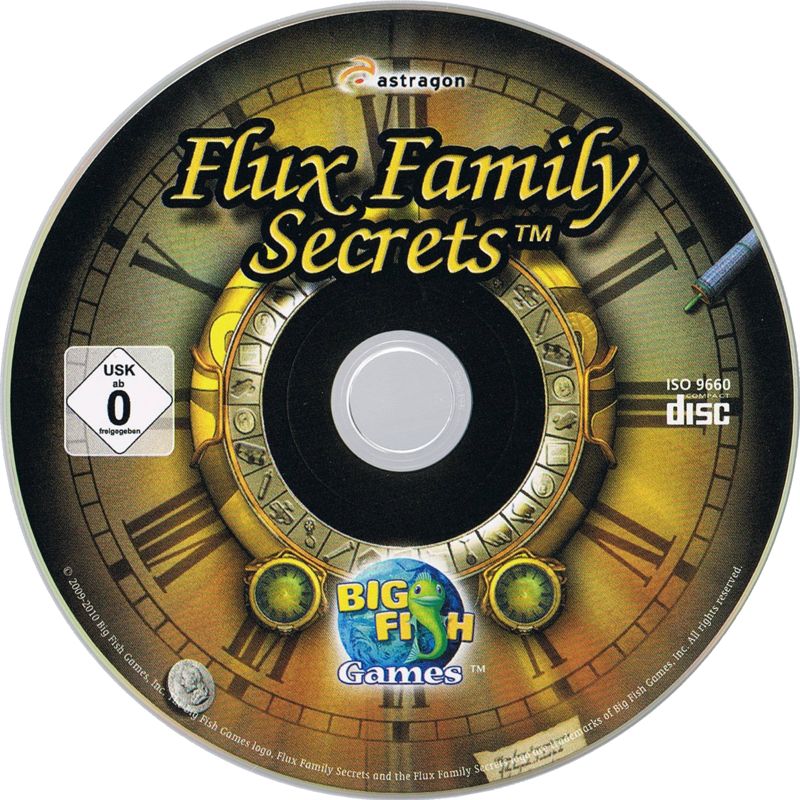 Media for Flux Family Secrets: The Ripple Effect (Windows)