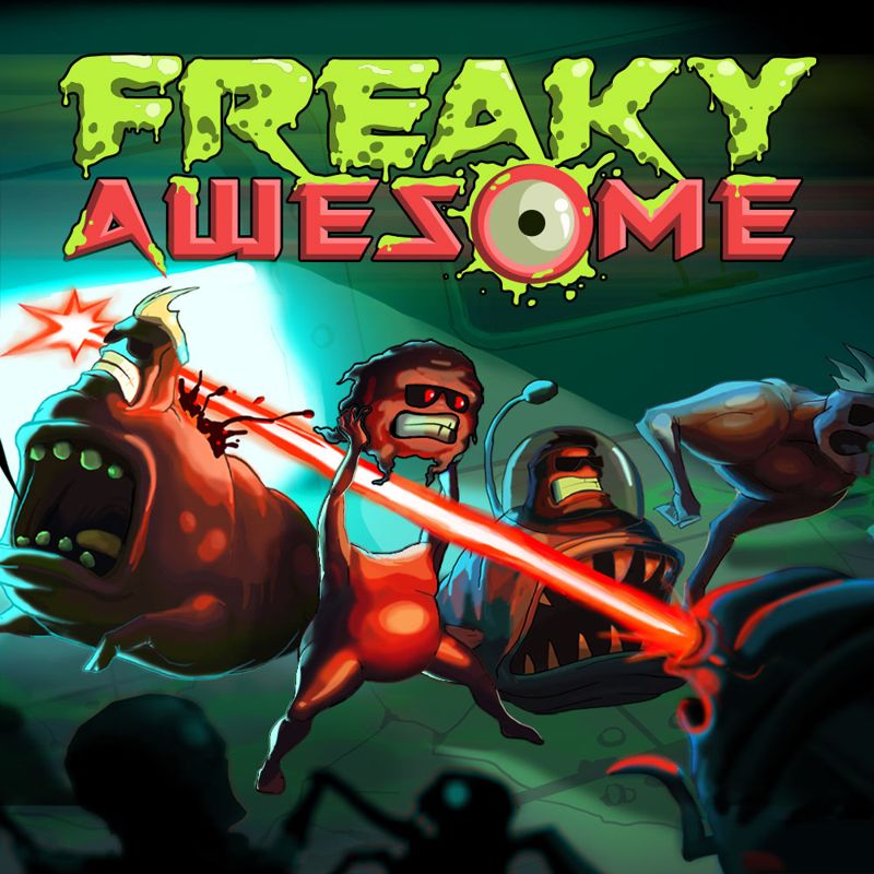 Front Cover for Freaky Awesome (Nintendo Switch) (download release)