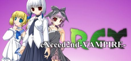 Front Cover for eXceed2nd-VAMPIRE-REX (Windows) (Steam release)