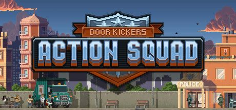 Front Cover for Door Kickers: Action Squad (Windows) (Steam release)